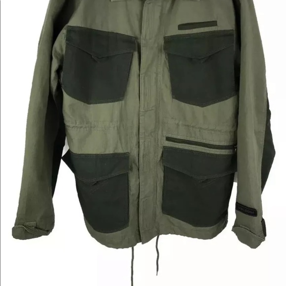 Volcom Blaston Canvas Military Full Zip Street Casual Jacket- *RETAIL: $104.95* - Picture 3 of 10